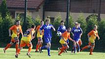 Fotbalisté IE Znojmo remizovali s Kyjovem 0:0.