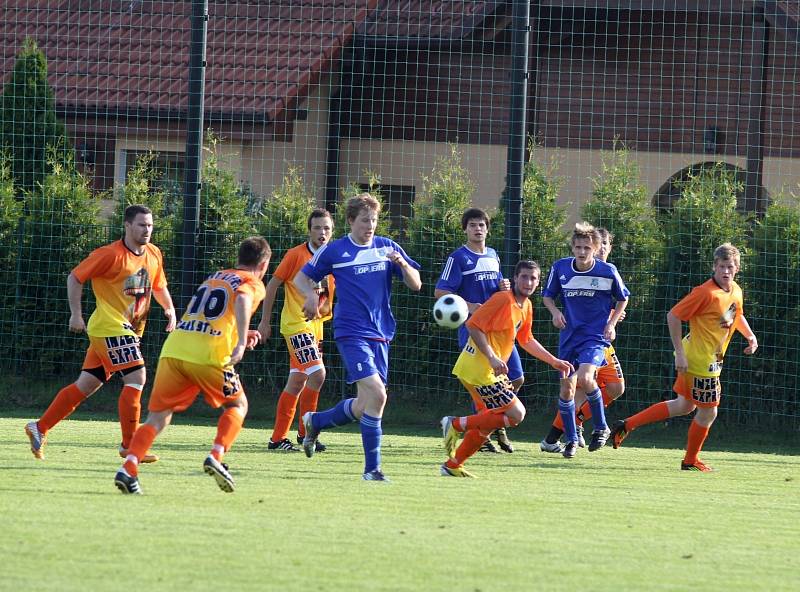 Fotbalisté IE Znojmo remizovali s Kyjovem 0:0.