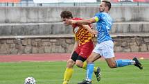 Fotbalisté Znojma nevstřelili už pět zápasů branku. Poslední srpnovou středu prohráli s Frýdlantem nad Ostravicí 0:2.