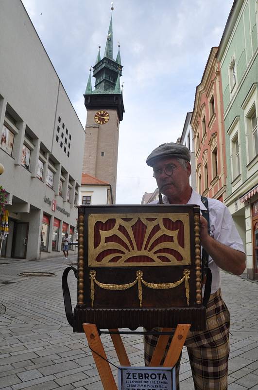 V hlavní roli byly o víkendu ve Znojmě okurky