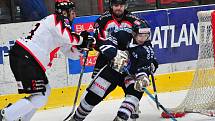 Předkolo play-off 1. hokejové ligy. Znojmo vs. Benátky