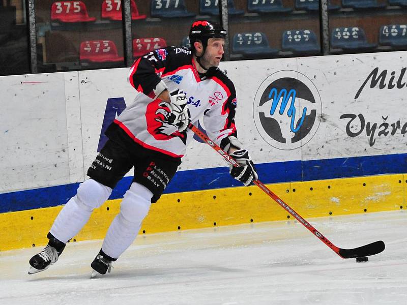 Předkolo play-off 1. hokejové ligy. Znojmo vs. Benátky