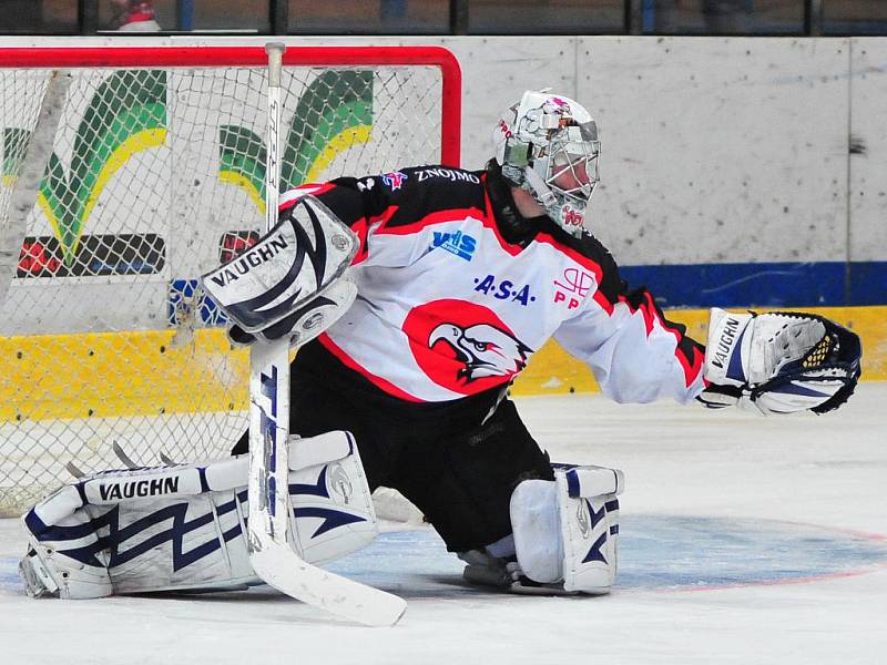 Předkolo play-off 1. hokejové ligy. Znojmo vs. Benátky