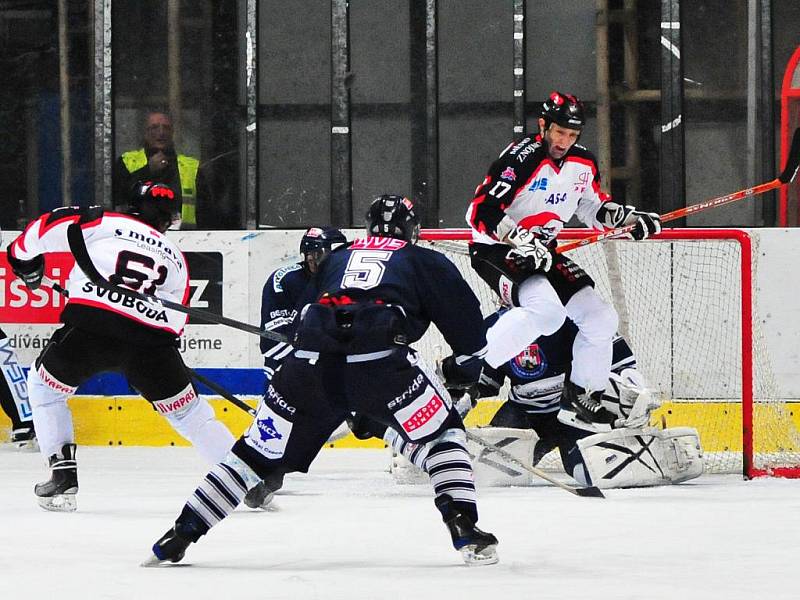 Předkolo play-off 1. hokejové ligy. Znojmo vs. Benátky