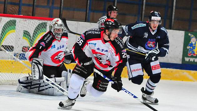 Předkolo play-off 1. hokejové ligy. Znojmo vs. Benátky