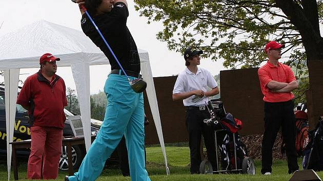 Golfista Milan Vantuch má za sebou velkou sportovní událost. Byl totiž součástí reprezentačního výběru na šestadvacáté letní univerziádě v čínském Shenzhenu.