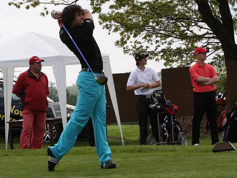 Golfista Milan Vantuch má za sebou velkou sportovní událost. Byl totiž součástí reprezentačního výběru na šestadvacáté letní univerziádě v čínském Shenzhenu.