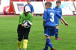 Městský stadion ve Znojmě hostil turnaj fotbalových přípravek E.ON Junior Cup.