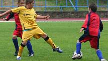 Městský stadion ve Znojmě hostil turnaj fotbalových přípravek E.ON Junior Cup.
