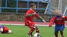 Městský stadion ve Znojmě hostil turnaj fotbalových přípravek E.ON Junior Cup.