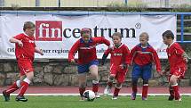 Městský stadion ve Znojmě hostil turnaj fotbalových přípravek E.ON Junior Cup.