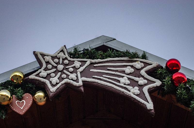 Adventní výzdoba Znojma, ilustrační foto