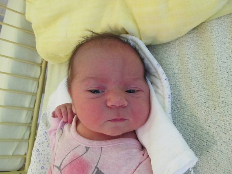 Ella Taušová, 13.9., 53 cm, 3830 g, Tasovice