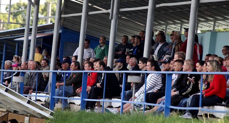 Tasovice remizovaly v úterní dohrávce s vedoucí Třebíčí 2:2.