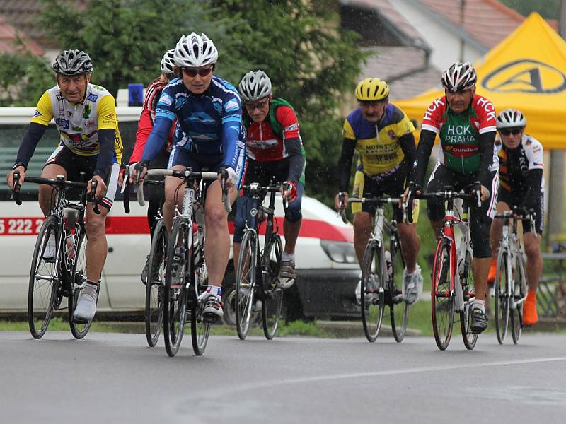 Hodonice ožily cyklistickými závody Extraliga Masters.