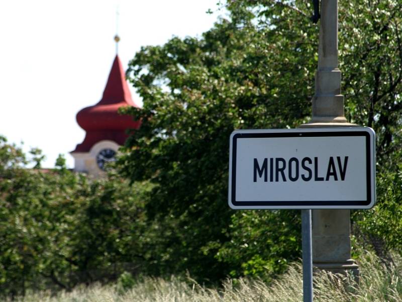 Miroslav. Ilustrační foto.