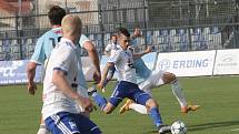 Fotbalisté 1. SC Znojmo zakončili sezonu FNL před svými fanoušky vysokou výhrou, když nastříleli sestupujícímu Vyšehradu osm branek. Ročník ukončili na třetím místě s tříbodovou ztrátou na postupující Hradec Králové a Karvinou.