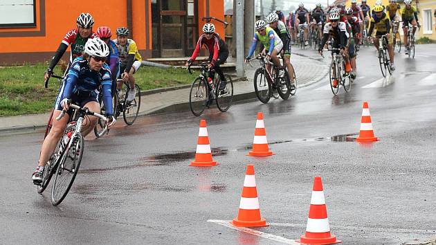 Hodonice ožily cyklistickými závody Extraliga Masters.