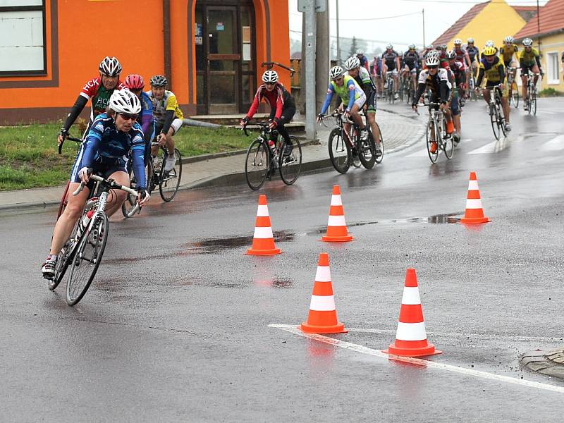 Hodonice ožily cyklistickými závody Extraliga Masters.