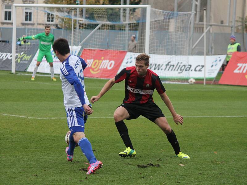 Fotbalisté Znojma remizovali s Opavou 1:1.