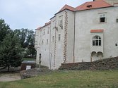 Miroslavský zámek je po opravách. Radnice představila plány jeho využití.