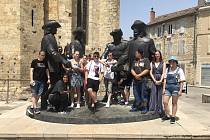 Studenti ze znojemské střední školy Dvořákova vyrazili s projektem Erasmus do jižní Francie.