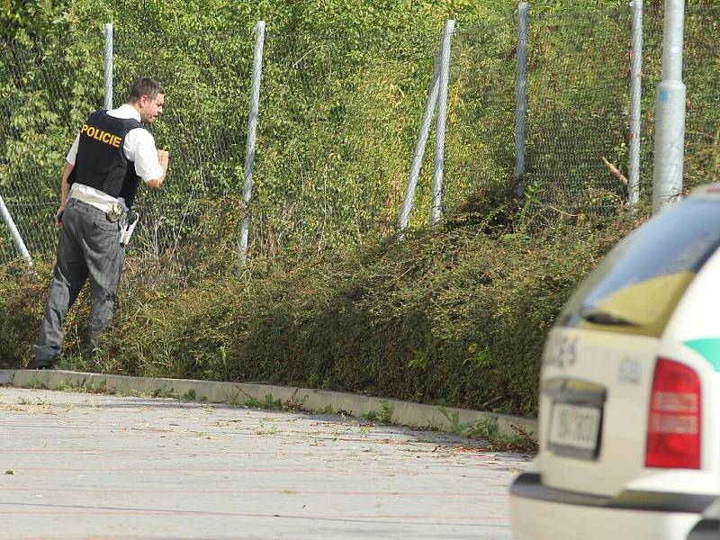 Znojemská policie nasadila všechny muže. Dopravní policisty nevyjímaje.