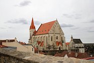 Kostel svatého Mikuláše ve Znojmě je patrně nejfotografovanějším místem ve městě. Ilustrační snímek.