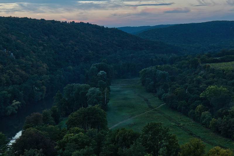 Národní park Podyjí na Znojemsku navštívilo loni půl milionu turistů. Foto: se souhlasem Michala Prodělala