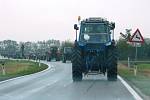 U Neudorfu vytvořili traktorový rekord