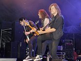 Legendární německá kapela Helloween vystoupí dnes společně s Hammerfall v O2 areně.