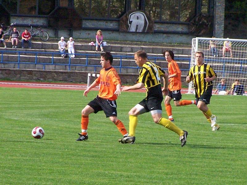 Znojmo - Karvina, 2:1