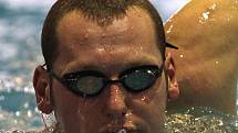 Zimní mistrovství republiky v plavání v krátkém bazénu v Plzni. S dvacetiletou kariérou se loučil Květoslav Svoboda.