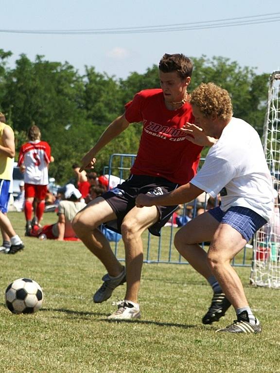 FCUP OPEN 2008. Mezinárodní turnaj v malé kopané startuje už tuto sobotu.