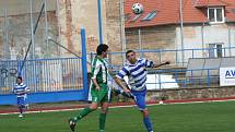 Rezerva 1. SC Znojmo remizovala s Miroslaví 2:2.