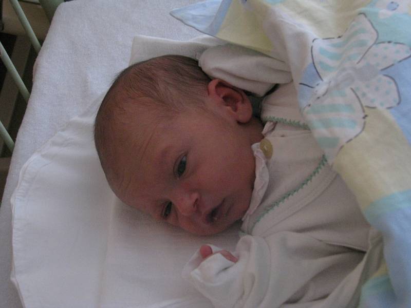 Filip Raušer, 51cm, 3100g, 18.3.2008, Znojmo