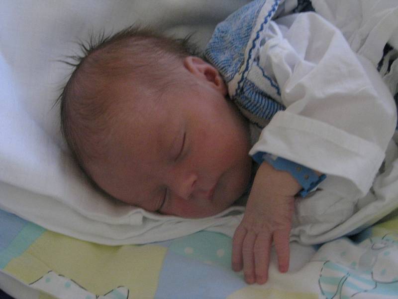 Jakub Vodák, 53cm, 3600g, 14.3.2008, Znojmo