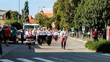 Miroslavská chasa slavila tradiční krojované hody.