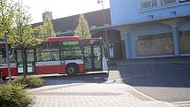 Autobusy MHD ve Znojmě. Ilustrační snímky.