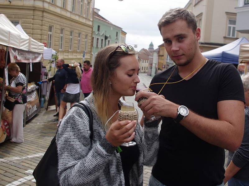 Vinobraní ve Znojmě.