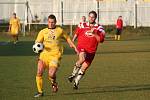 Fotbalisté Tasovic porazili Rosice 3:1.