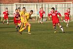 Fotbalisté Tasovic porazili Rosice 3:1.