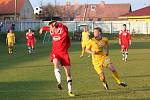 Fotbalisté Tasovic porazili Rosice 3:1.