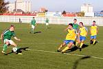 Tasovice (ve žlutém) porazily Otrokovice 2:0.