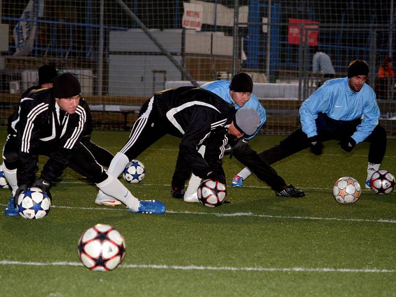 Fotbalisté 1. SC Znojmo zahájili přípravu.