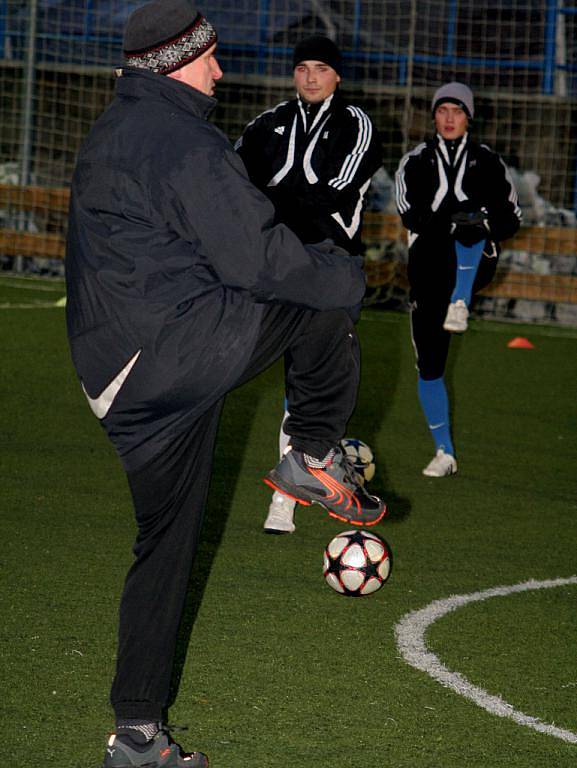 Fotbalisté 1. SC Znojmo zahájili přípravu.