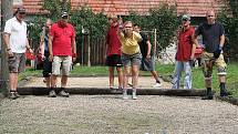 Pétanque v Ratišovicích.