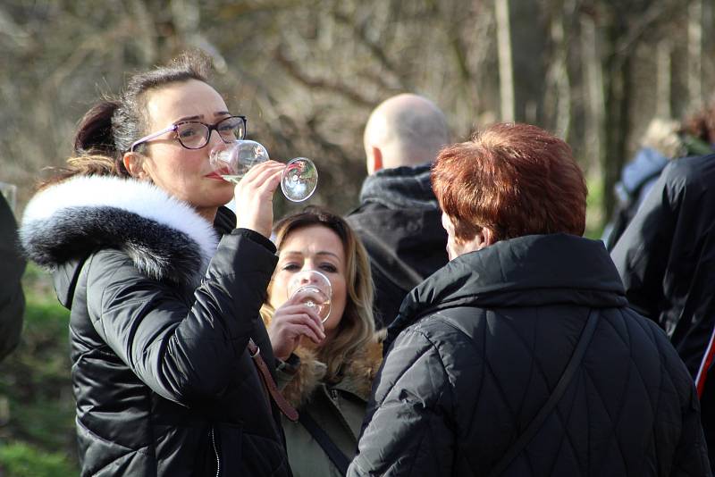 Stovky lidí si v sobotu 2. února našly cestu k jaroslavickým vinařům. Ti nalévali zajímavá mladá vína ročníku 2018. A nejen je.