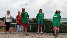 Pétanque v Ratišovicích.