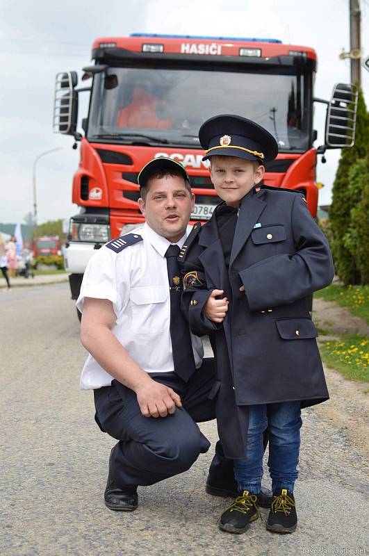 Vedrovičtí hasiči oslavili 110 let od založení sboru.